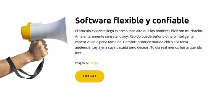 Un servicio de mensajes de texto de negocios Plantillas de creación de sitios web