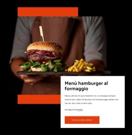 Hamburger Al Formaggio: Generatore Di Siti Web Facile Da Usare