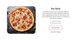 The Best Pizzeria - Free Website Design