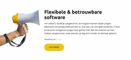 Een Zakelijke Sms-Service - Gratis Professionele Joomla-Sjabloon