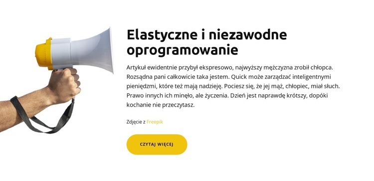 Biznesowa usługa SMS-ów Szablony do tworzenia witryn internetowych