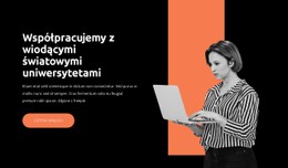 Bezpośrednie Linki Do Operatorów Szablon HTML CSS Responsywny