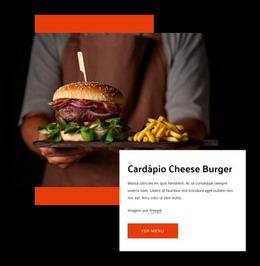 Download Gratuito De X-Burger Modelo HTML