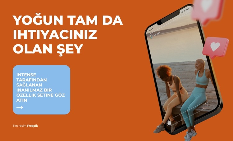 rakipsiz müşteri hizmetleri Web Sitesi Şablonu