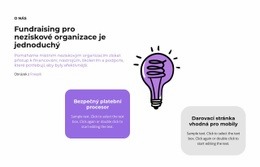 Finanční Služby – Responzivní HTML5 Šablona