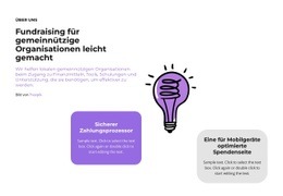 Mehrzweck-HTML5-Vorlage Für Finanzdienstleistung