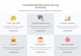Finanzdienstleistungen Für Sie – Kostenloses Joomla-Template
