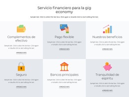 Servicios Financieros Para Ti - HTML Template Builder