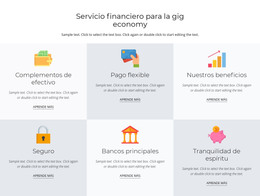 Diseño Web Para Servicios Financieros Para Ti