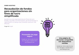 Servicios Financieros - Plantilla Joomla Personalizada