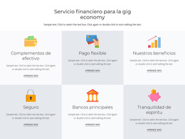 Servicios Financieros Para Ti: Tema De WordPress Fácil De Usar