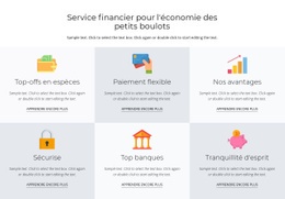 Créateur De Site Web Exclusif Pour Services Financiers Pour Vous