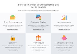 Services Financiers Pour Vous - HTML Template Builder