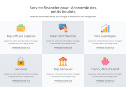 Services Financiers Pour Vous - Fonctionnalité Cms Intégrée