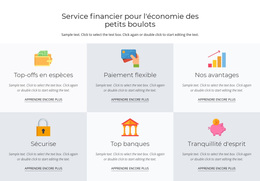 Services Financiers Pour Vous – Thème WordPress Facile À Utiliser