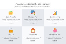 Financial Services For You Html Website