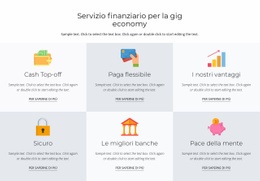 Servizi Finanziari Per Te - Pagina Di Destinazione