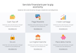 Menù CSS Per Servizi Finanziari Per Te