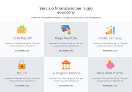 Servizi Finanziari Per Te - Funzionalità Cms Integrata