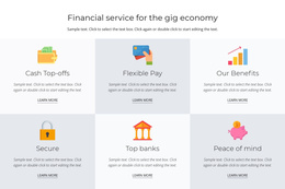 Financial Services For You - Free Joomla Template