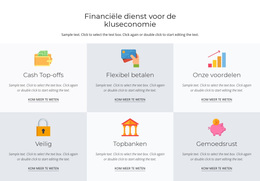 Financiële Diensten Voor Jou - Eenvoudig Te Gebruiken WordPress-Thema