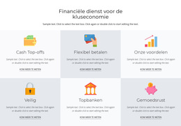 Financiële Diensten Voor Jou - Ingebouwde Cms-Functionaliteit