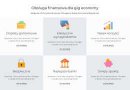 Menu CSS Dla Usługi Finansowe Dla Ciebie