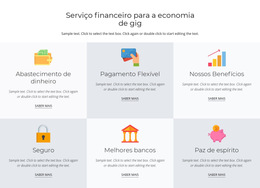 Serviços Financeiros Para Você - Funcionalidade De Cms Integrada