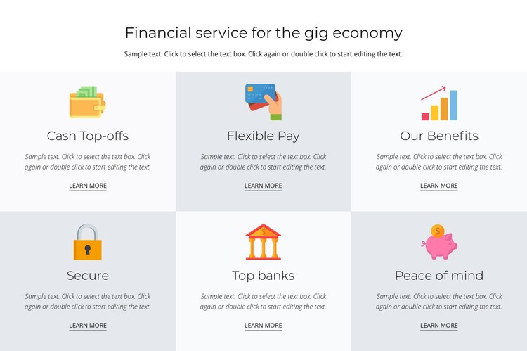 Financial services for you Static Site Generator