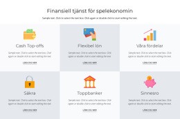 Finansiella Tjänster För Dig - Inbyggd Cms-Funktionalitet