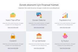 Sizin Için Finansal Hizmetler - Yerleşik Cms Işlevi