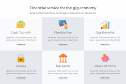 Financial Services For You - Built-In Cms Functionality