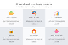 Financial Services For You - Easy-To-Use WordPress Theme