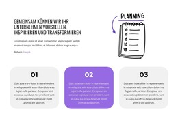 Netzwerkdurchsatz - Bootstrap-Vorlage