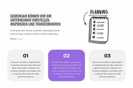 Netzwerkdurchsatz – Joomla-Website-Template