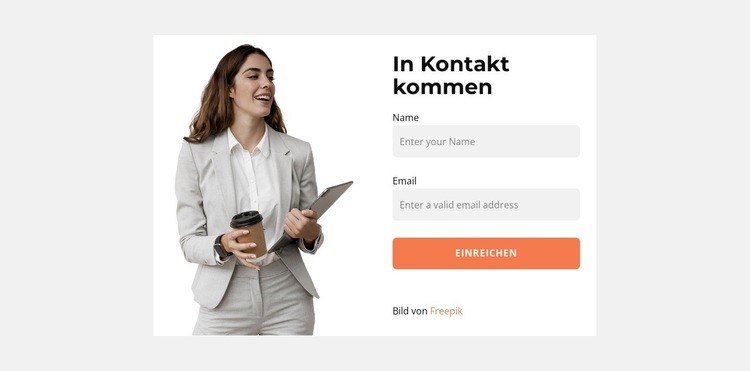 Jede Kapazität von Texten Website Builder-Vorlagen