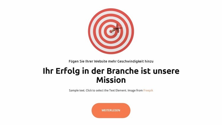 Kunden übergreifend Website-Modell