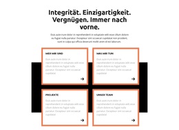 Umfassendes Niveau – Gebrauchsfertiges WordPress-Theme