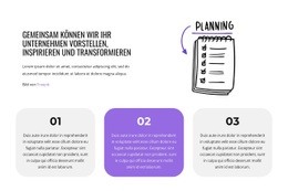 Netzwerkdurchsatz - Benutzerdefinierte Zielseite