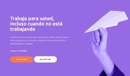 Plantilla En Línea Gratuita Para Solución Global