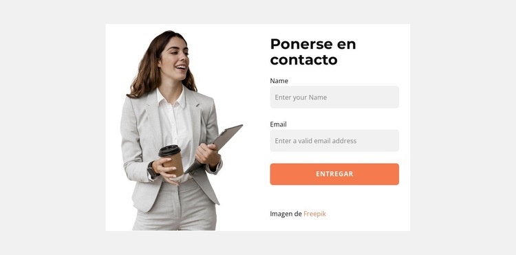 Cualquier capacidad de textos Plantilla HTML5