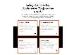 Niveau Complet – Modèle De Site Web Personnel