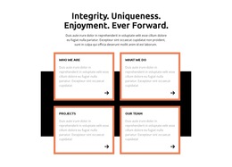 Awesome HTML5 Template For Comprehensive Level