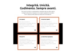 Fantastico Modello HTML5 Per Livello Completo