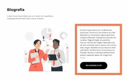 Modello HTML5 Esclusivo Per Tempo Reale