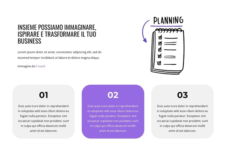 Rendimento della rete Modello di sito Web