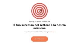 Pagina Di Destinazione Straordinaria Per Clienti Che Attraversano