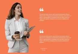 SMS-Marketingtools - Gratis Websitesjabloon