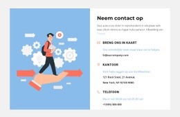 Upload En Segmenteer Contacten - Mockup-Inspiratie