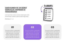 Netwerkdoorvoer - Bootstrap-Sjabloon